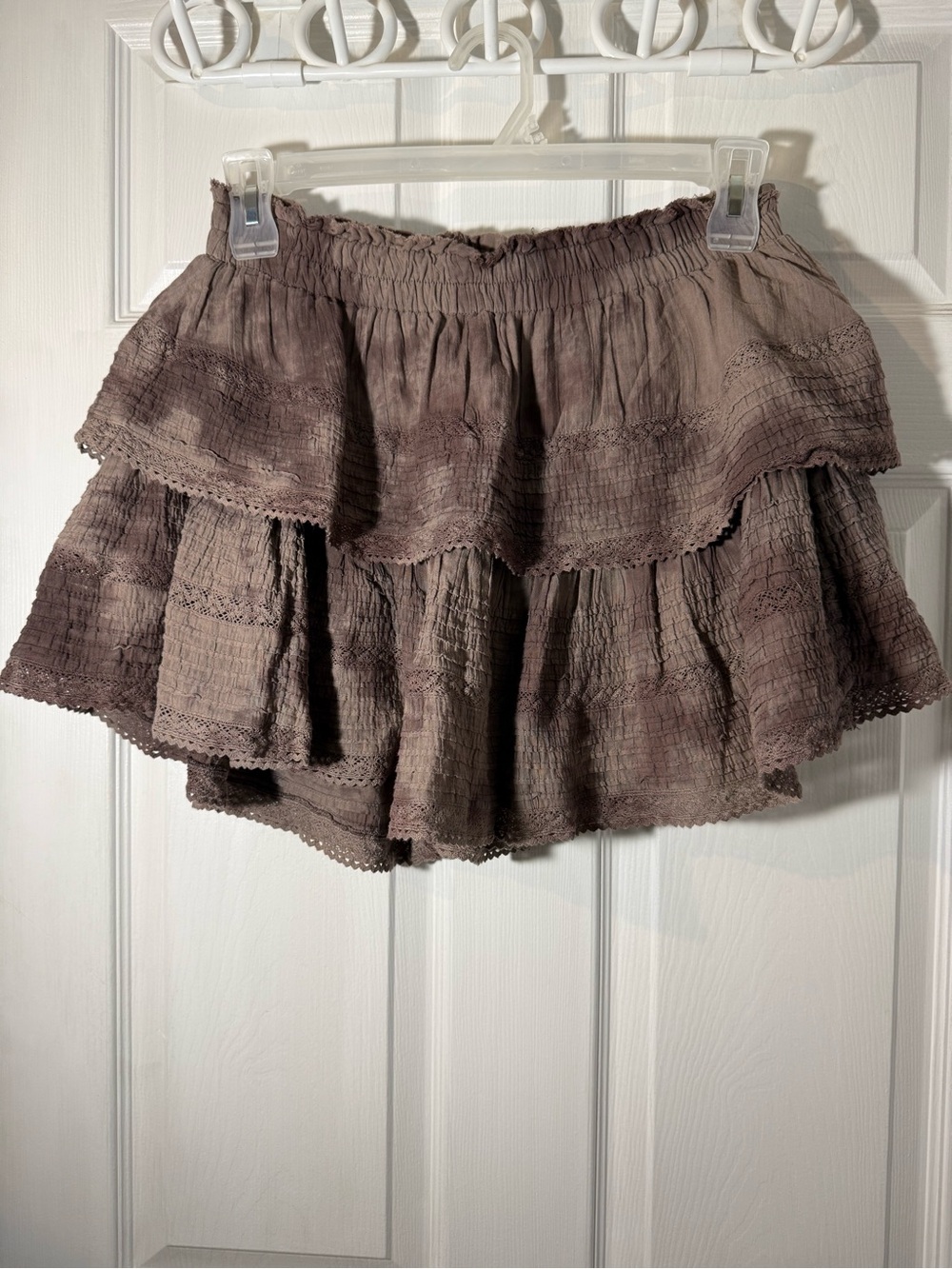 Aerie Layered Ruffle Skirt (NWOT)